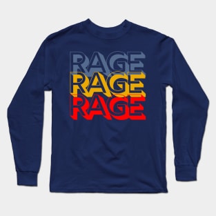 Rage x3 Long Sleeve T-Shirt